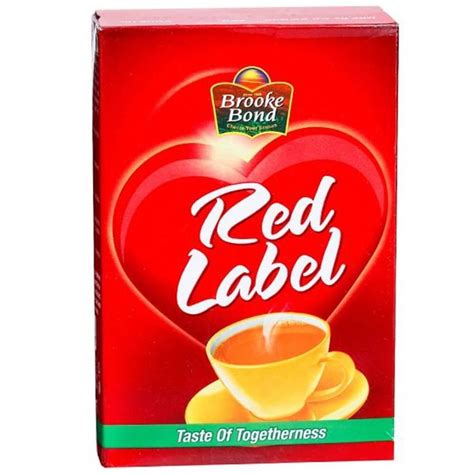 Brooke Bond Red Label Tea | Red label, Brooke bond, Black tea