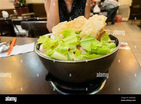 Small Taiwanese Hot Pot Stock Photo Alamy