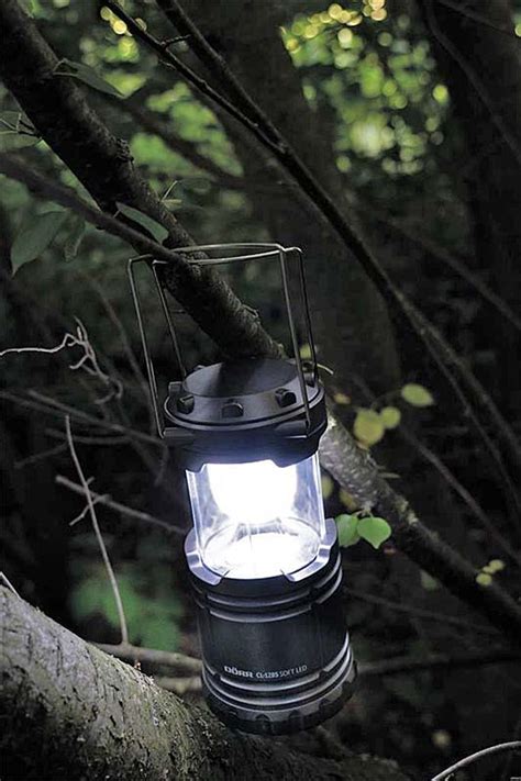 Dörr LED Campingleuchte CL 1285 Soft Light Outdoor Laterne LED