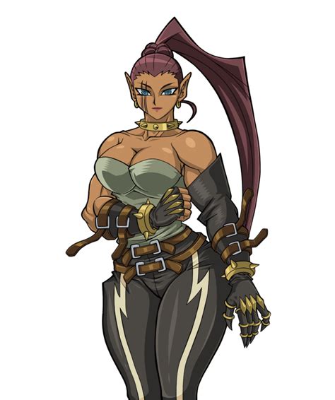 Actual Amazon Tania 3 Render From Tag Force Yu Gi Oh Know Your Meme