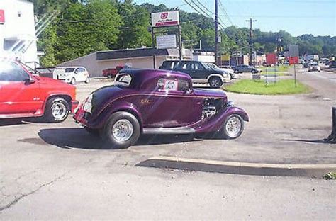 1934 Chevy Coupe Hot Rod