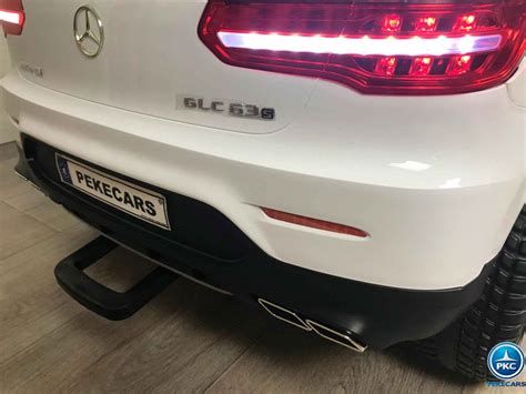 Mercedes Glc S Plazas Con Mp V G Blanco Outlet