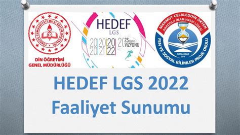 Trabzon hedef LGS 2022 proje koordinatörleri bilgi ve tecrübe paylaşım