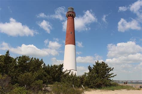 Barnegat Light Lighthouse Old Barney Long Beach Island New Jersey Photo