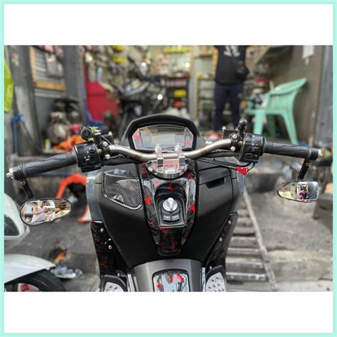 NAKED HANDLE BAR FOR NMAX V1 NMAX V2 JET2WHEELS HANDLE BAR STAINLESS UNBURN KINGDRAG HEADPOST