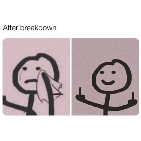 After breakdown. - Funny