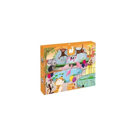 Puzzle Valise Carte Du Monde Double Face Pi Ces Janod