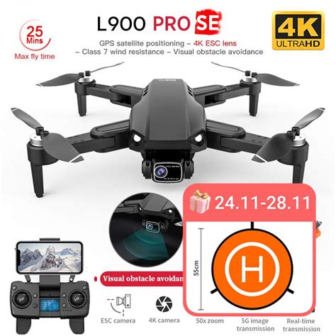 L900 Pro SE HD Drone 4K Профессиональный 5G WIFI Мини GPS Dron с ...