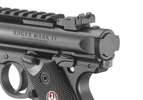 Ruger® Mark Iv™ Tactical Rimfire Pistol Models