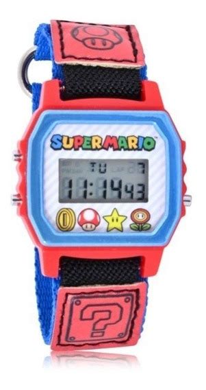 Reloj Mario Bros Mercadolibre