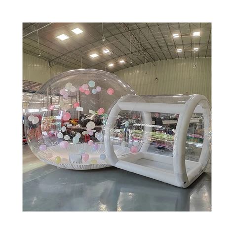 Купить Надувная прозрачная купольная палатка "BUBBLE ШАР" для ...