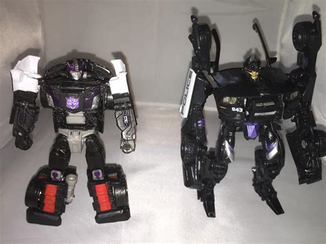 Custom Transformers Barricade Comparison By Bigdogandhammer On Deviantart