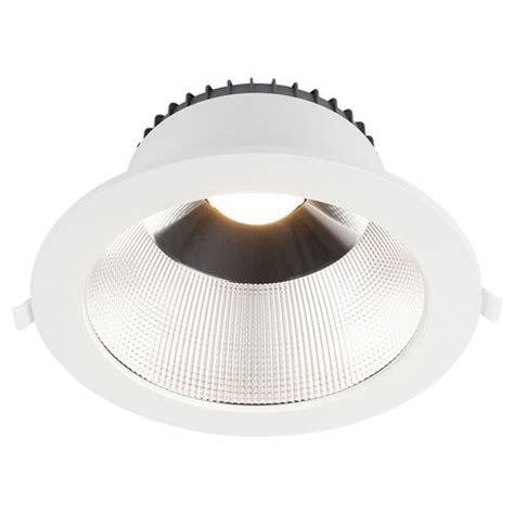 Downlight encastré BOSTON 25 Hofflights en saillie à LED rond