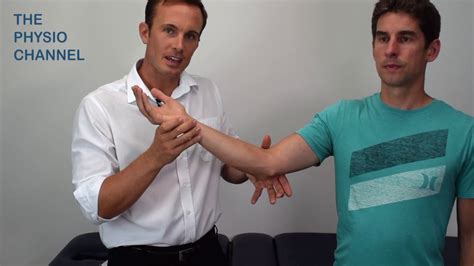 Elbow Medial Collateral Ligament Test Youtube