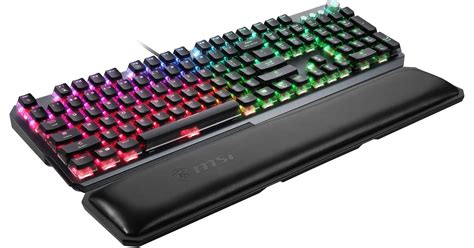 MSI Vigor GK71 SONIC Gaming Keyboard VIGORGK71S B H Photo Video