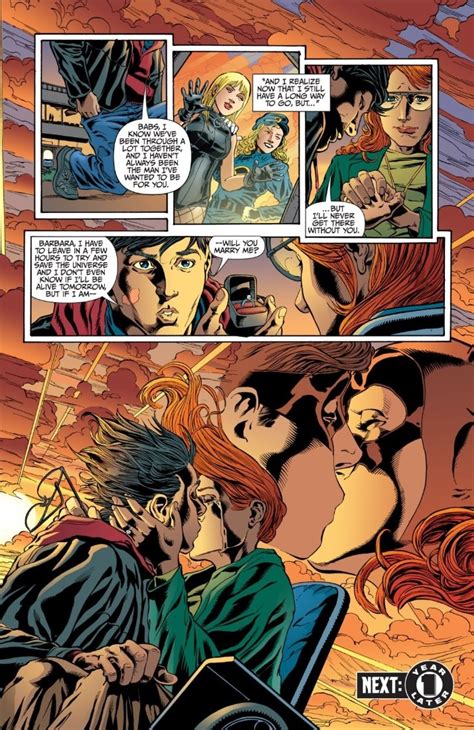 Why Barbara Gordon And Dick Grayson Are Dc S Greatest Love Story Dc