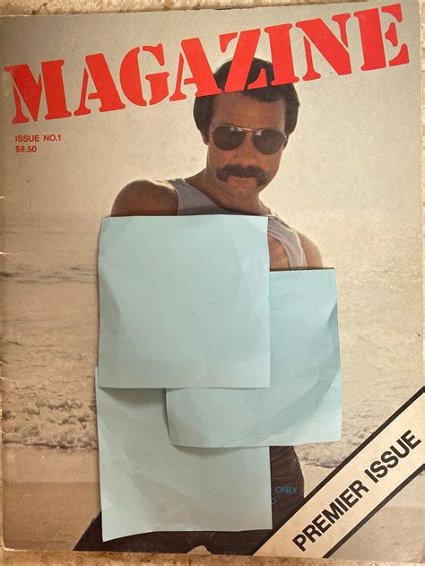 Vintage Gay Magazine Hard Cover Collectible Rare Etsy