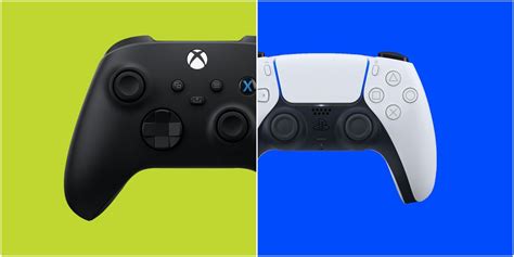 10 Biggest Differences Between The PS5 & The Xbox Series X Controllers ...