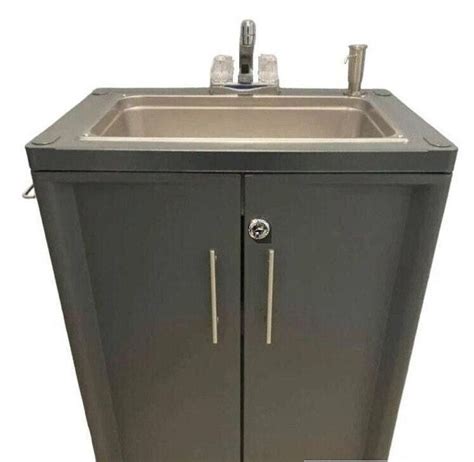 Portable Sink Handwashing Self Contained Hot Cold Water Basic 2023 Dura Etsy