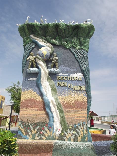 SECHURA IDENTIDAD CULTURAL PLAZA SECHURA PARA EL MUNDO DENOMINADA