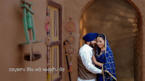 Best Pre Wedding Harprabhjap Singh Amandeep Kaur Perfect Couple