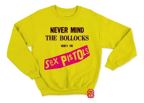 Polera Personalizada Motivo Sex Pistols Cuotas Sin Inter S