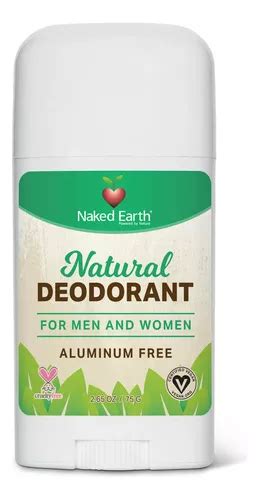 Naked De La Tierra Natural Desodorante Para Hombres Y Mujer Cuotas