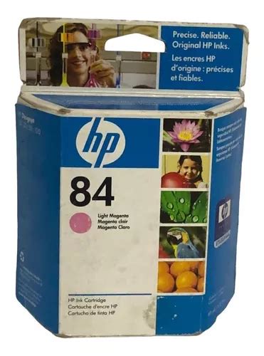 Cartucho Hp 84 Magenta Claro C5018a Meses sin interés