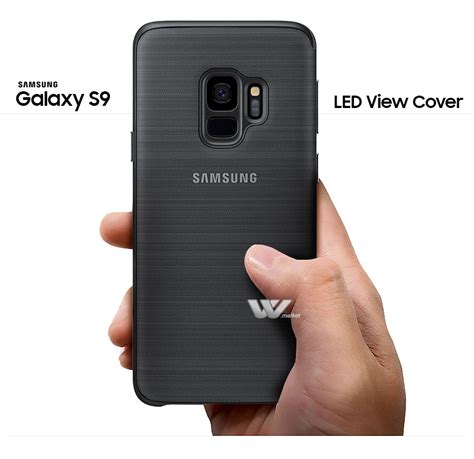 ORYGINALNE ETUI SAMSUNG LED VIEW COVER GALAXY S9 7247177119