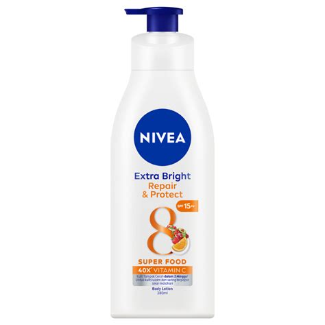 Nivea Nivea Body Extra Bright Repair Protect Lotion Ml Review