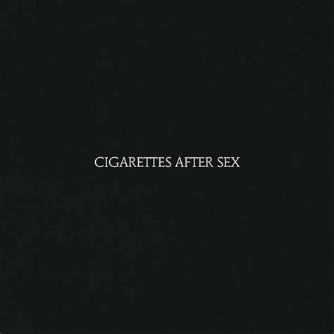 Sunsetz Cigarettes After Sex