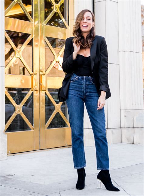 How To Wear The Corset And Jeans Celebrity Style Trend Sydne Style