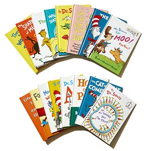 Dr Seuss S Ultimate Beginning Reader Boxed Set Collection Includes 16