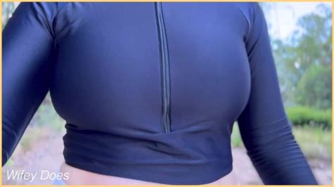 Wifeys Tits In A Tight Black Shirt Pornhub