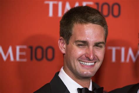 Evan Spiegel Net Worth After Snapchat Stock Continues To Fall