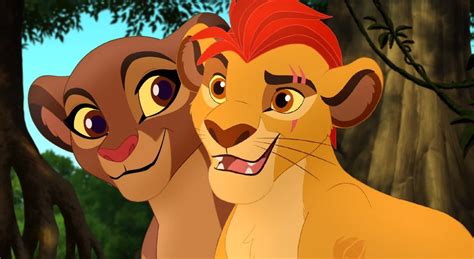 Kion And Rani Fan Art Season 4