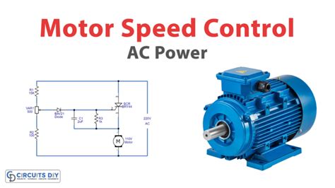 AC Power Motor Speed Control Circuit