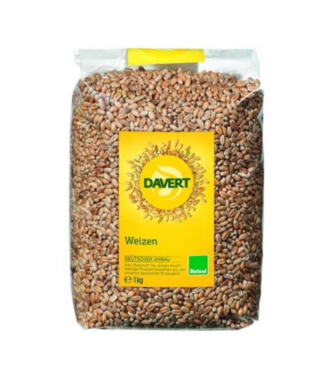 Weizen Bio – Davert – 1kg - Finesso
