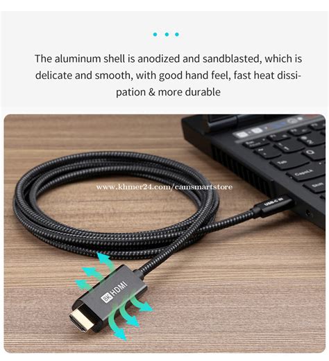 Ult Unite Usb C To Hdmi Cable K Hz Unidirectional Type C To Hdmi