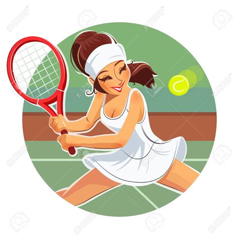 Women Playing Tennis Clipart 10 Free Cliparts Download Images On Clipground 2024