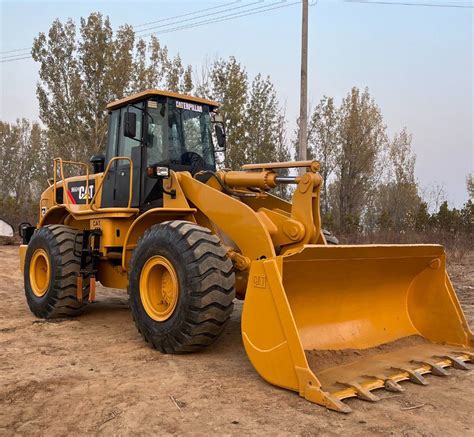 Second Hand Caterpillar H Wheel Front End Loader Cat H Sdlg