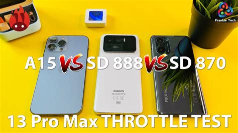 IPhone 13 Pro Max Vs Mi 11 Ultra Vs POCO F3 ANTUTU THROTTLE TEST YouTube