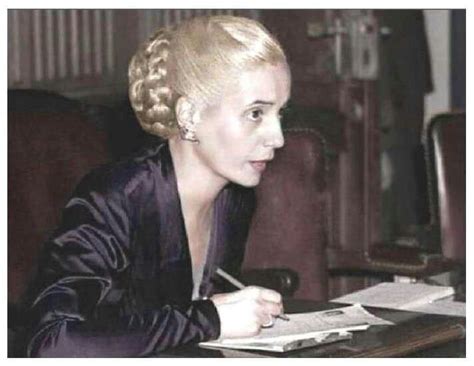 Ill But Not Defeated Eva Peron First Lady Historical People