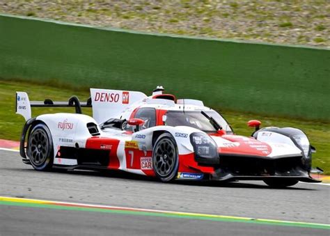 En Images Les Hypercars Sur La Piste De Spa Francorchamps Le Mans