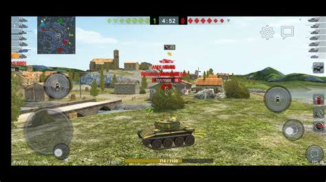 World Of Tanks T71 T44 YouTube