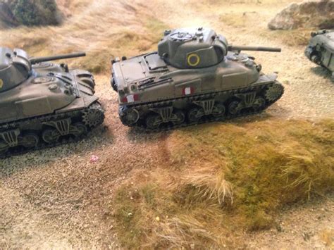 Miniature Wargaming With Spudnick Sicily Project Shermans Shermans