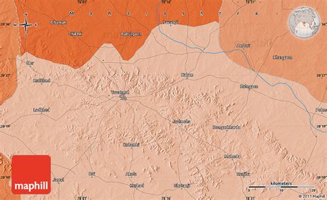 Political Map of Akola