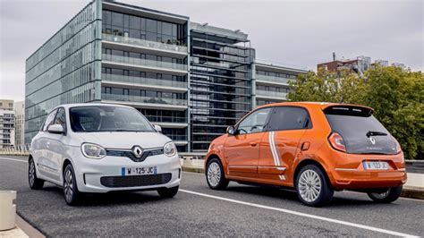 Elektrische Renault Twingo Foto S Egear Be