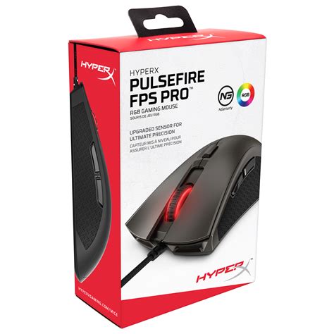 HyperX Pulsefire FPS Pro RGB Gaming Mouse Announced - Benchmark Reviews ...