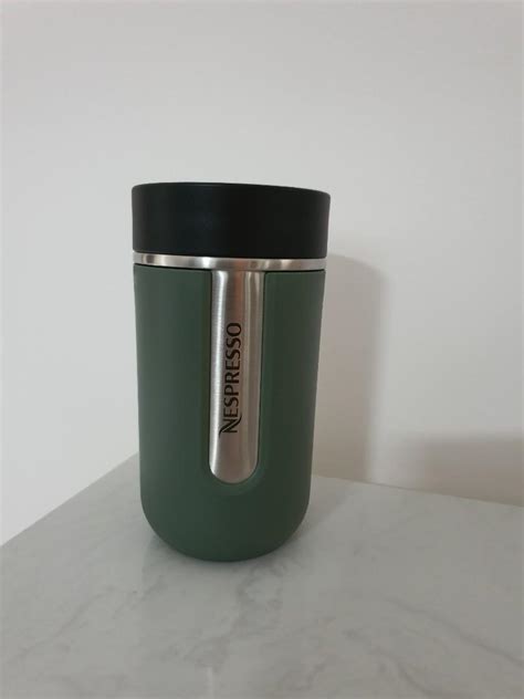 Nespresso Nomad Travel Mug Small 300ml Food Drinks Beverages On